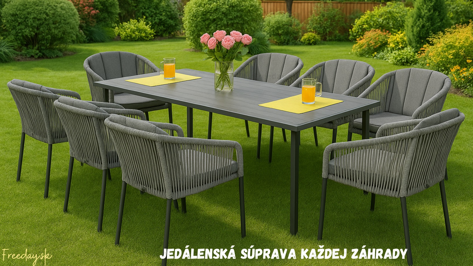 Záhradný nábytok