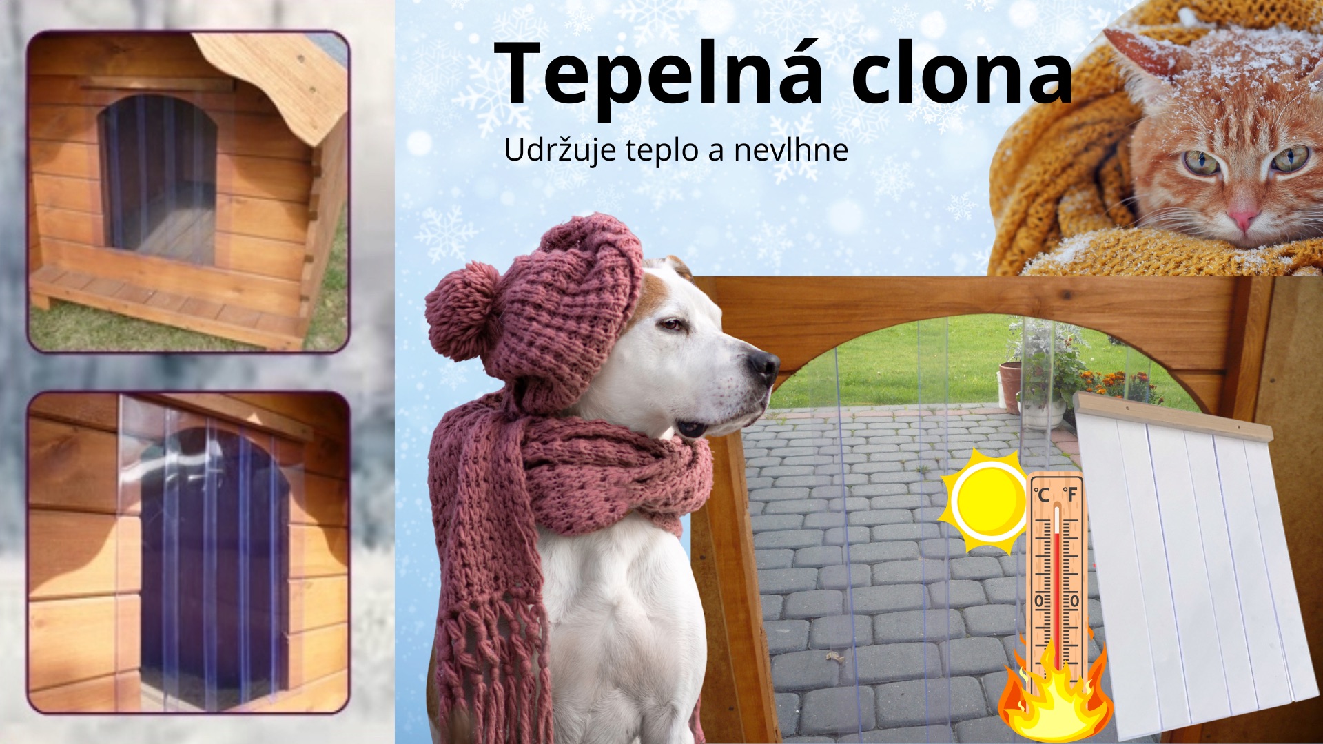 Tepelna clona