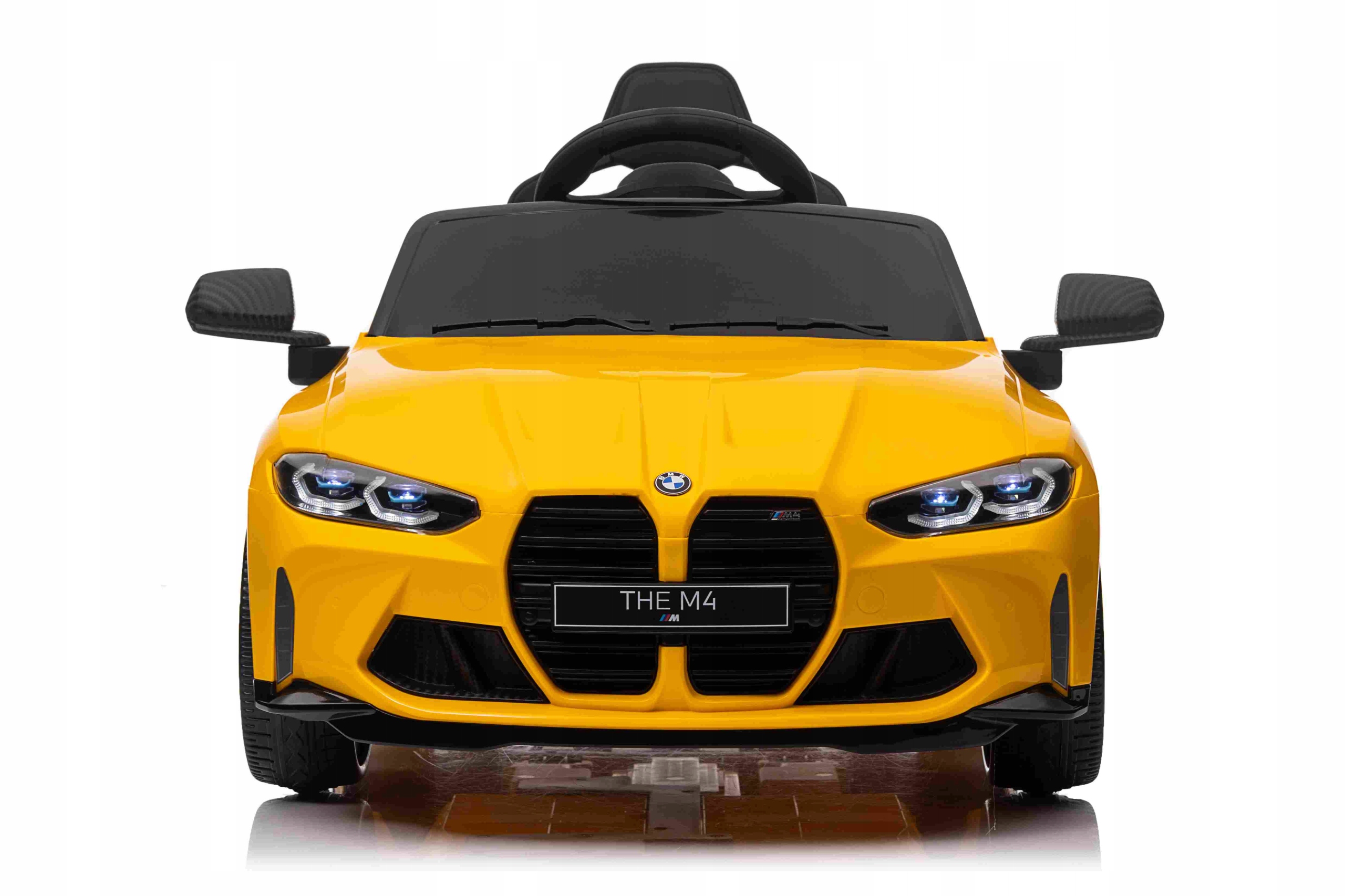elektricke-auticko-bmw-m4-zlte-2x35w-1-miestny-dialkove-ovladanie-bezpecnostne-pasy-audio-led-new