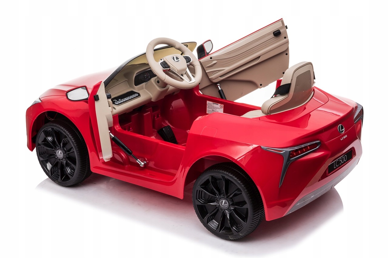 elektricke-auticko-lexus-lc500-2x35w-1-miestny-cervene-dialkove-ovladanie-bezpecnostne-pasy-audio-led-int