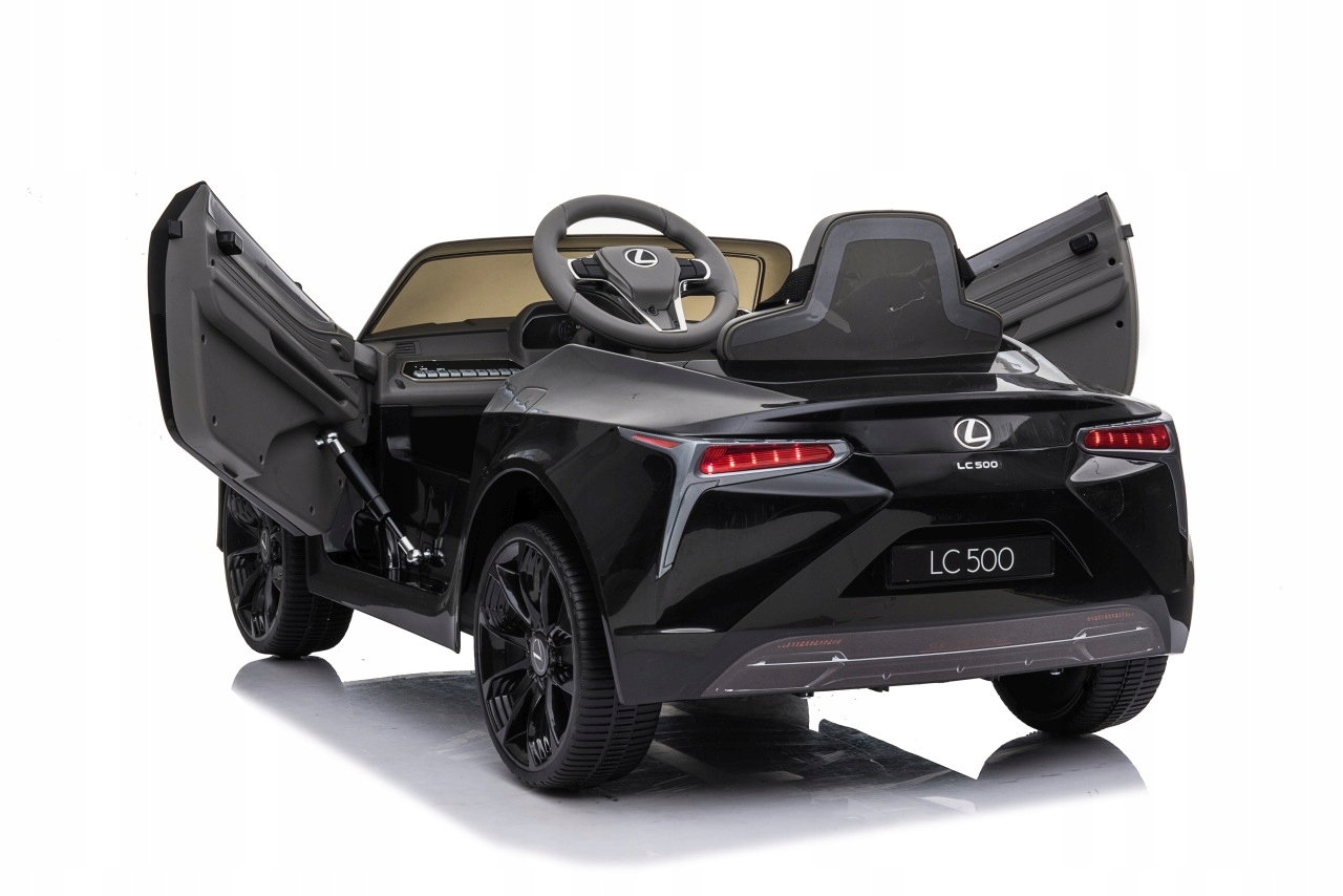 elektricke-auticko-lexus-lc500-2x35w-1-miestny-cierne-dialkove-ovladanie-bezpecnostne-pasy-audio-led-top