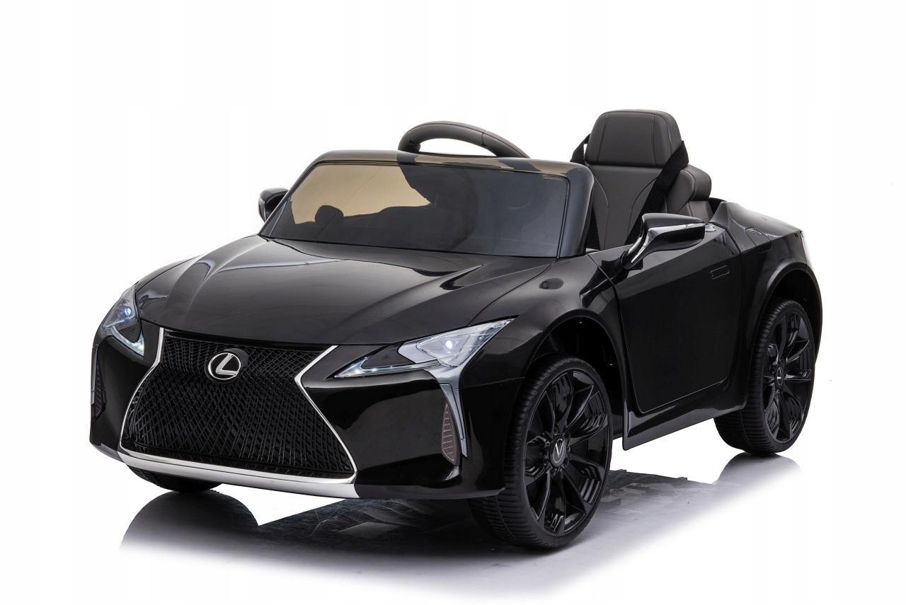 elektricke-auticko-lexus-lc500-2x35w-1-miestny-cierne-dialkove-ovladanie-bezpecnostne-pasy-audio-led