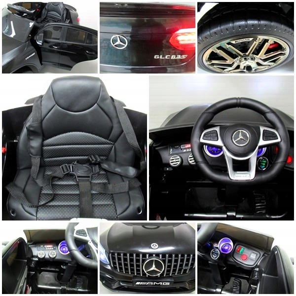 elektricke-auticko-mercedes-glc63s-pohon-4x4-koza-farba-cierna-novinka