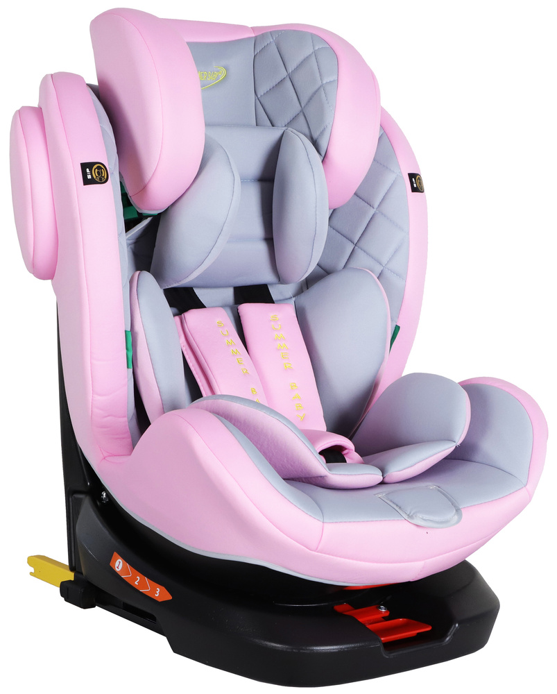 autosedacka-0-36kg-summer-baby-i-size-r129-otocna-autosedacka-o-360-isofix-ruzovo-siva