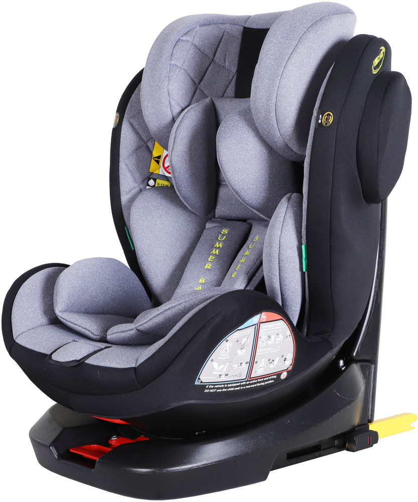 autosedacka-0-36kg-summer-baby-i-size-r129-otocna-autosedacka-o-360-isofix-siva-novinka