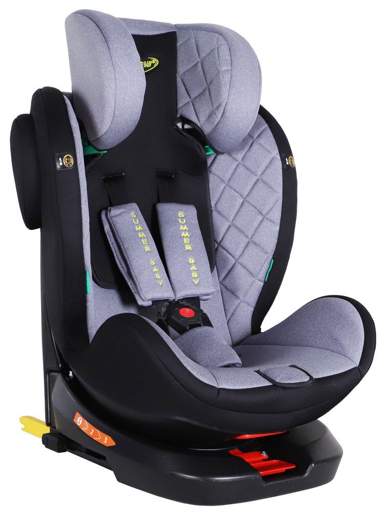 autosedacka-0-36kg-summer-baby-i-size-r129-otocna-autosedacka-o-360-isofix-siva-online