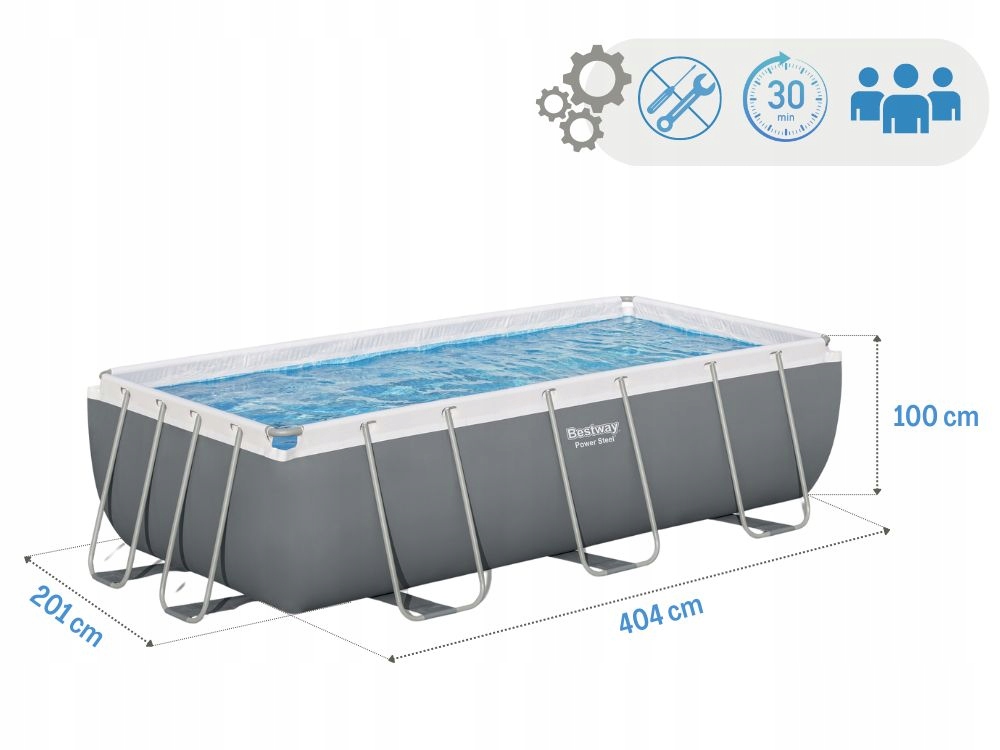 zahradny-bazen-bestway-404x201x100-power-steel-tmavosivy-13x6ft-6v1-filtracia-rebrik-montaz