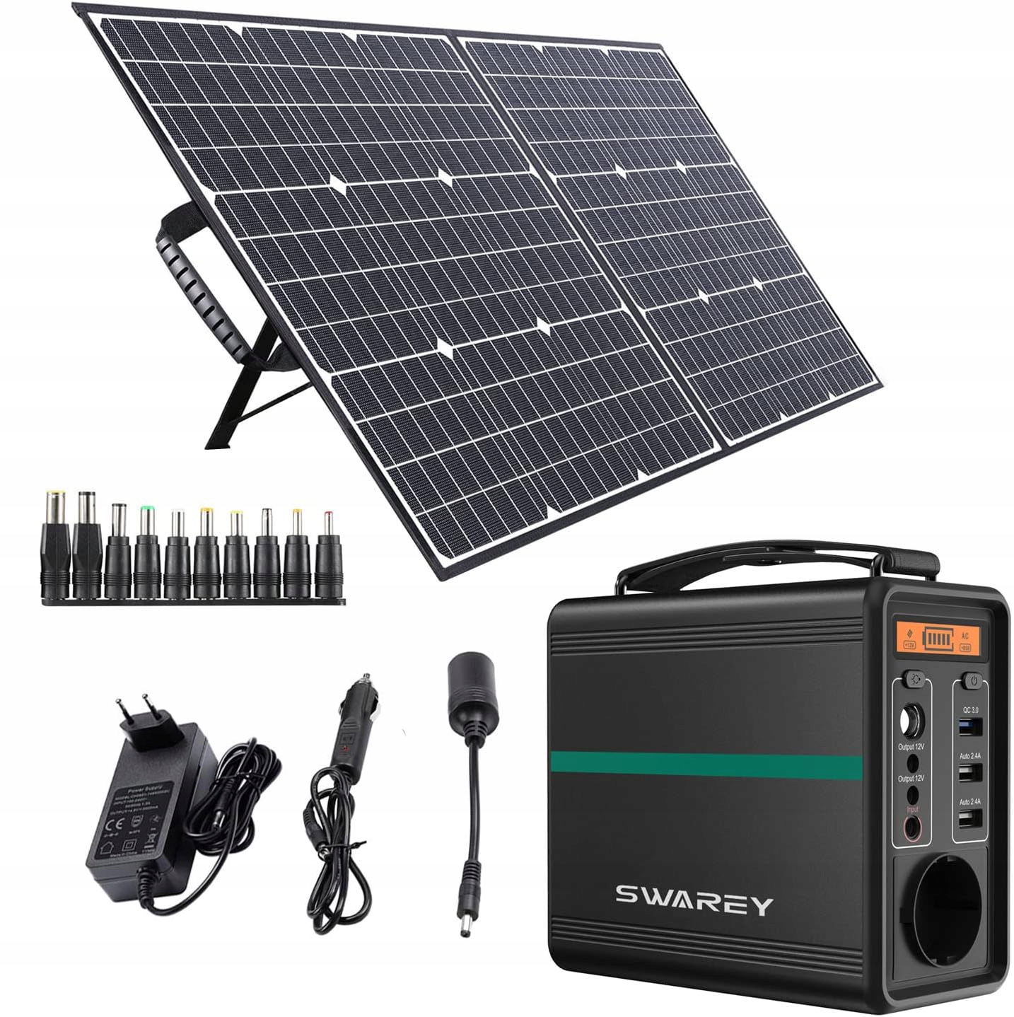 solarna-napajacia-elektrocentrala-52000mah-230v-typ-c-qc3-0-usb-100w-solar-powerbank-novy
