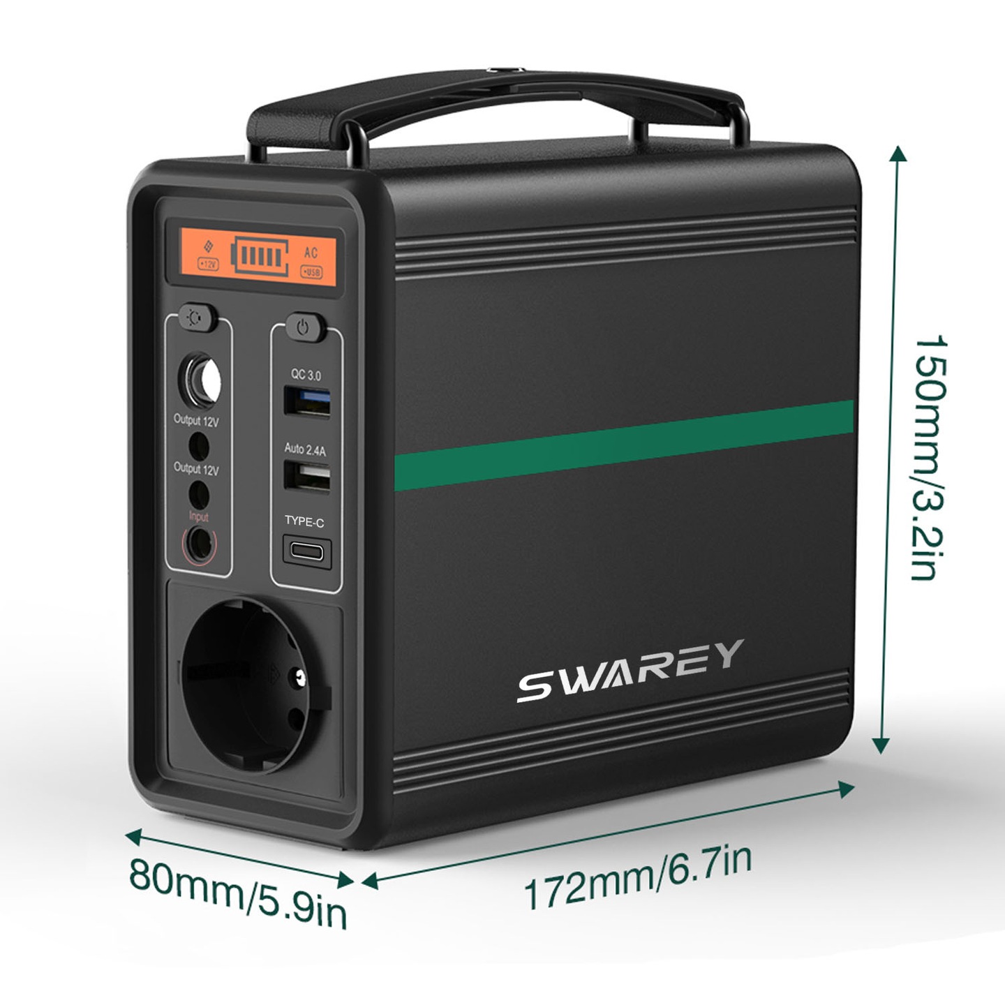 solarna-napajacia-elektrocentrala-52000mah-230v-typ-c-qc3-0-usb-100w-solar-powerbank