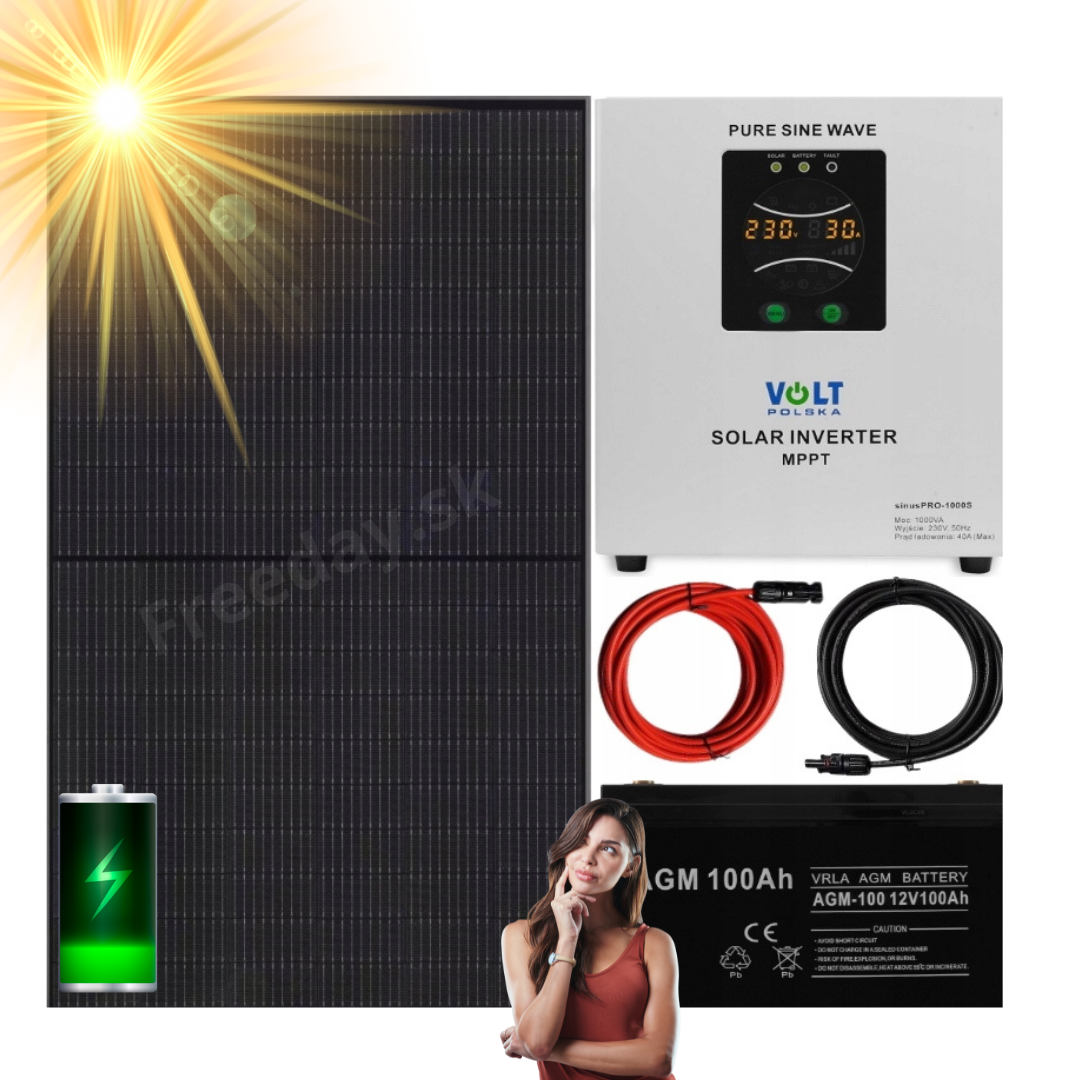 fotovoltaika-sada-1000w-agm-akumulator-100ah-konvertor-230v-12v-mppt-ups-solarny-panel