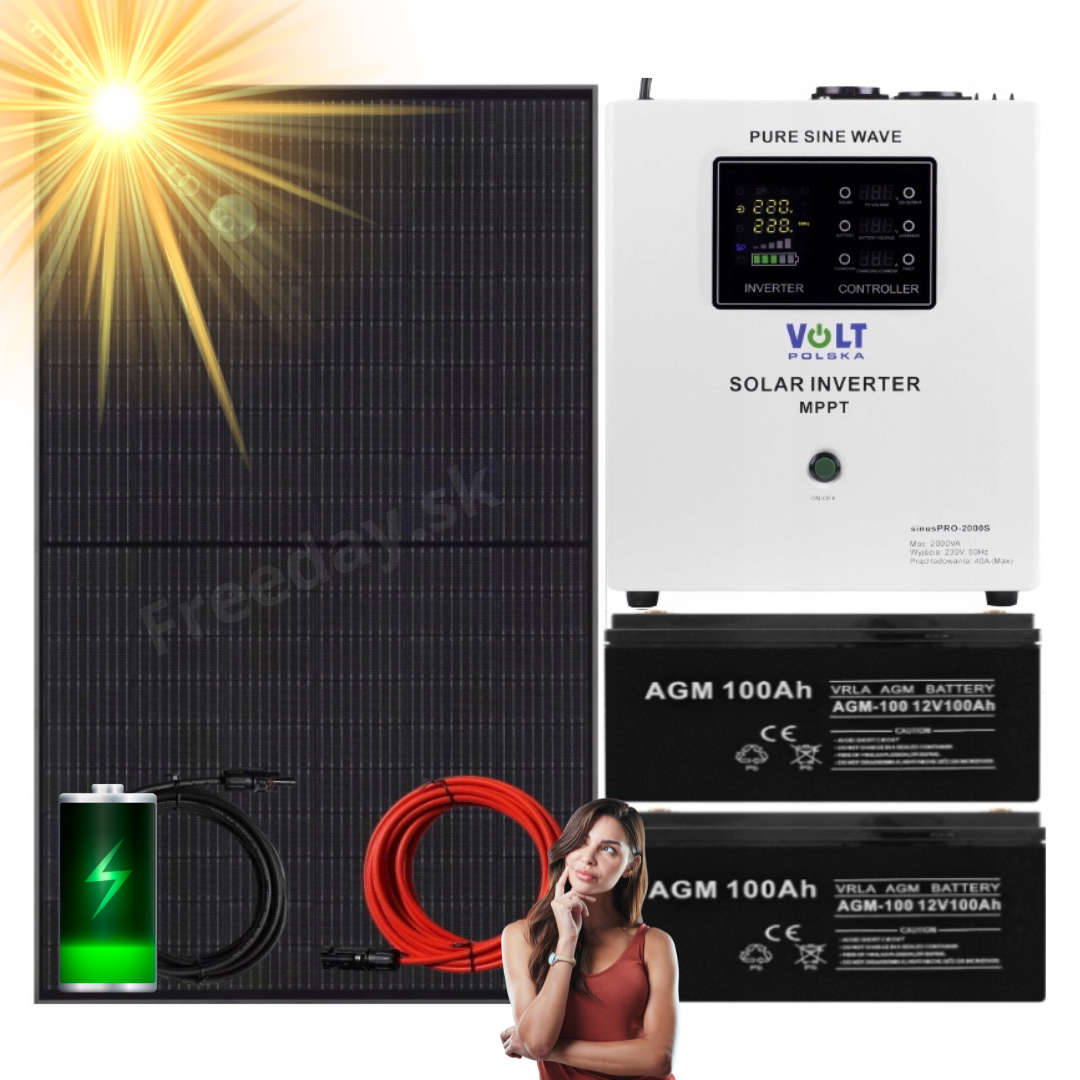 fotovoltaika-sada-2000w-sinus-agm-akumulator-200ah-konvertor-230v-12v-mppt-ups-solarny-panel-slovensko