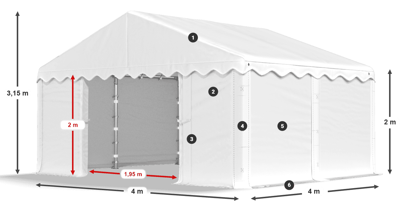 skladova-hala-4x4m-biela-ekonomicka-novinka