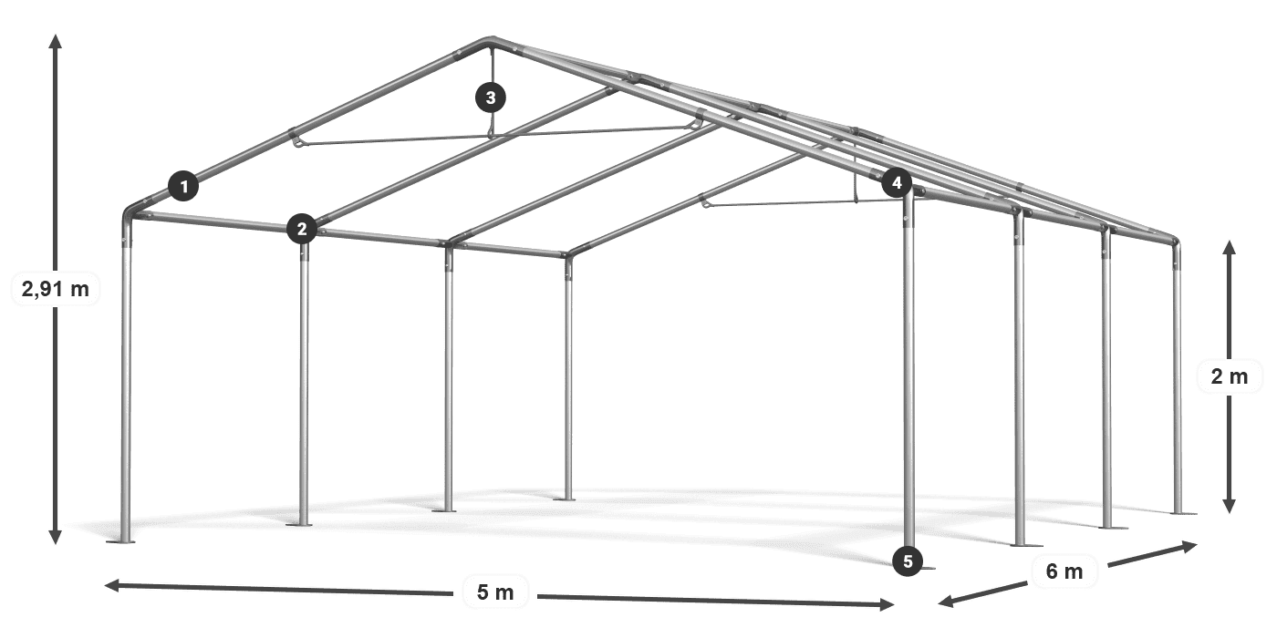 skladova-hala-5x6m-sivá-ekonomicka