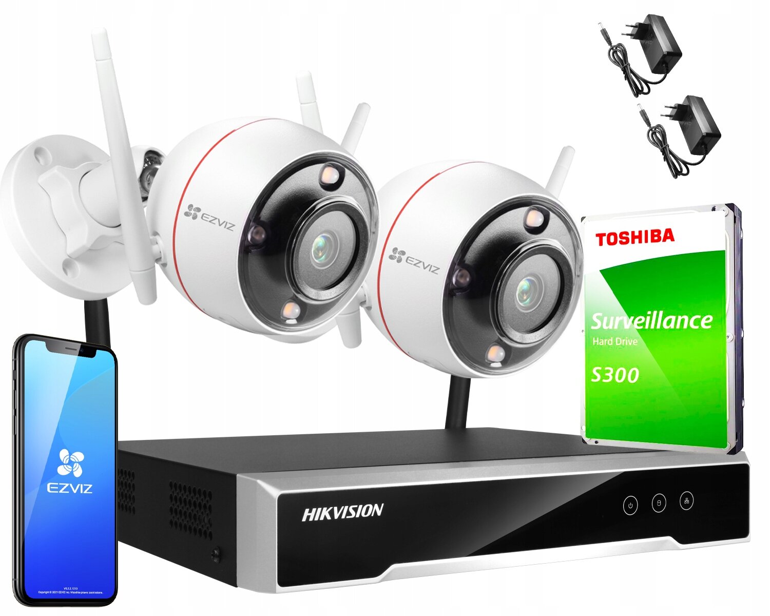 bezdrotovy-monitorovaci-set-hikvision-ezviz-2x-kamera-c3t-pro-wifi-4mpx-1tb