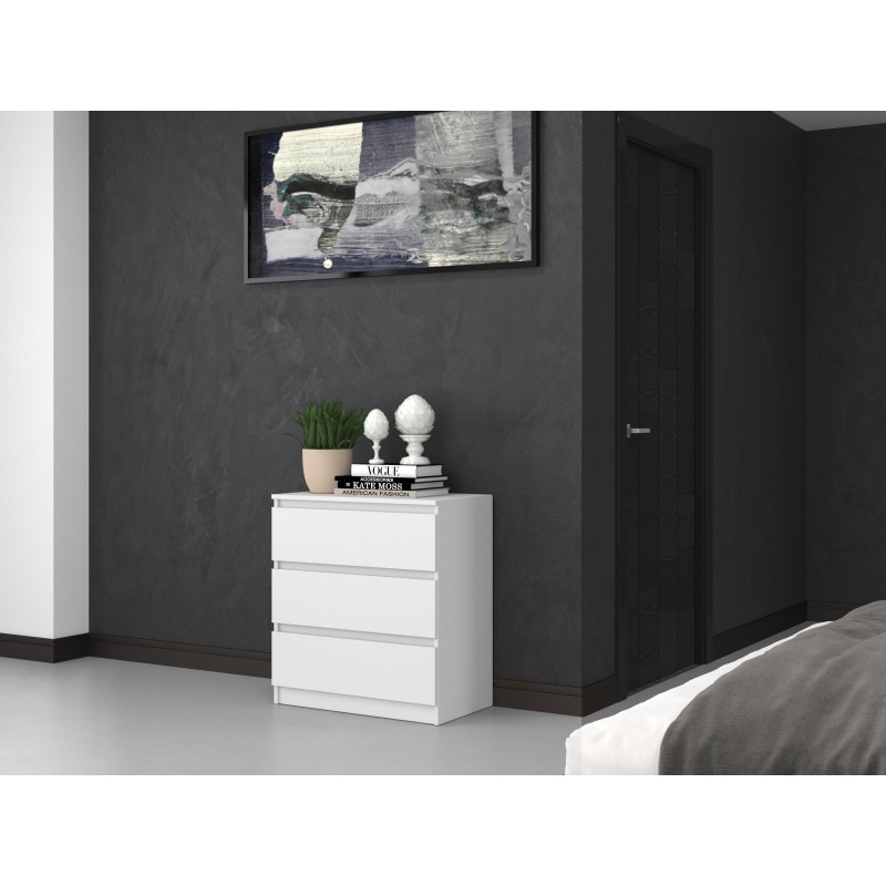 komoda-malvis-3-sufliky-70cm-biela-nova