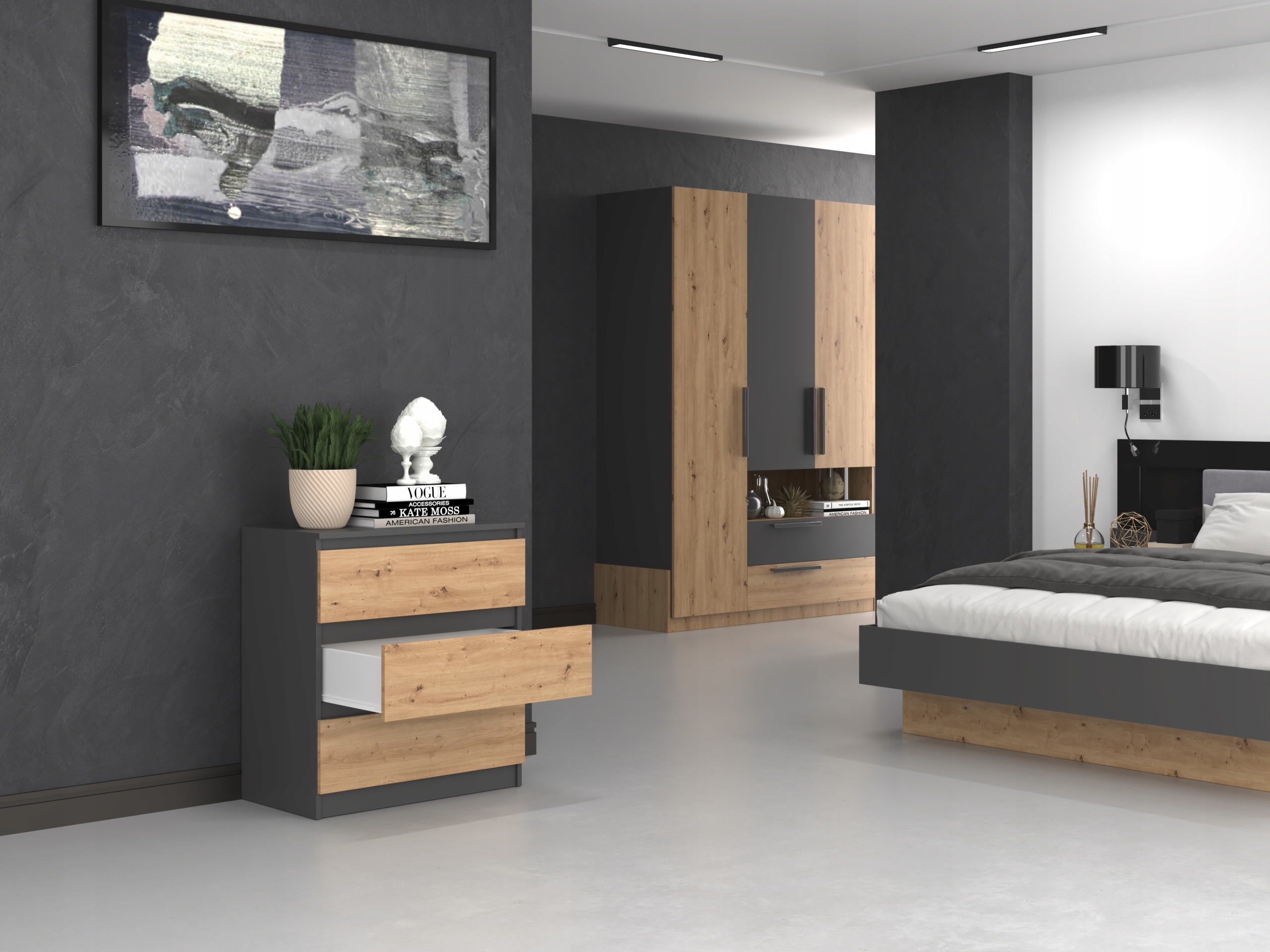 komoda-malvis-3-sufliky-70x75x40cm-dub-artisan-antracit-top