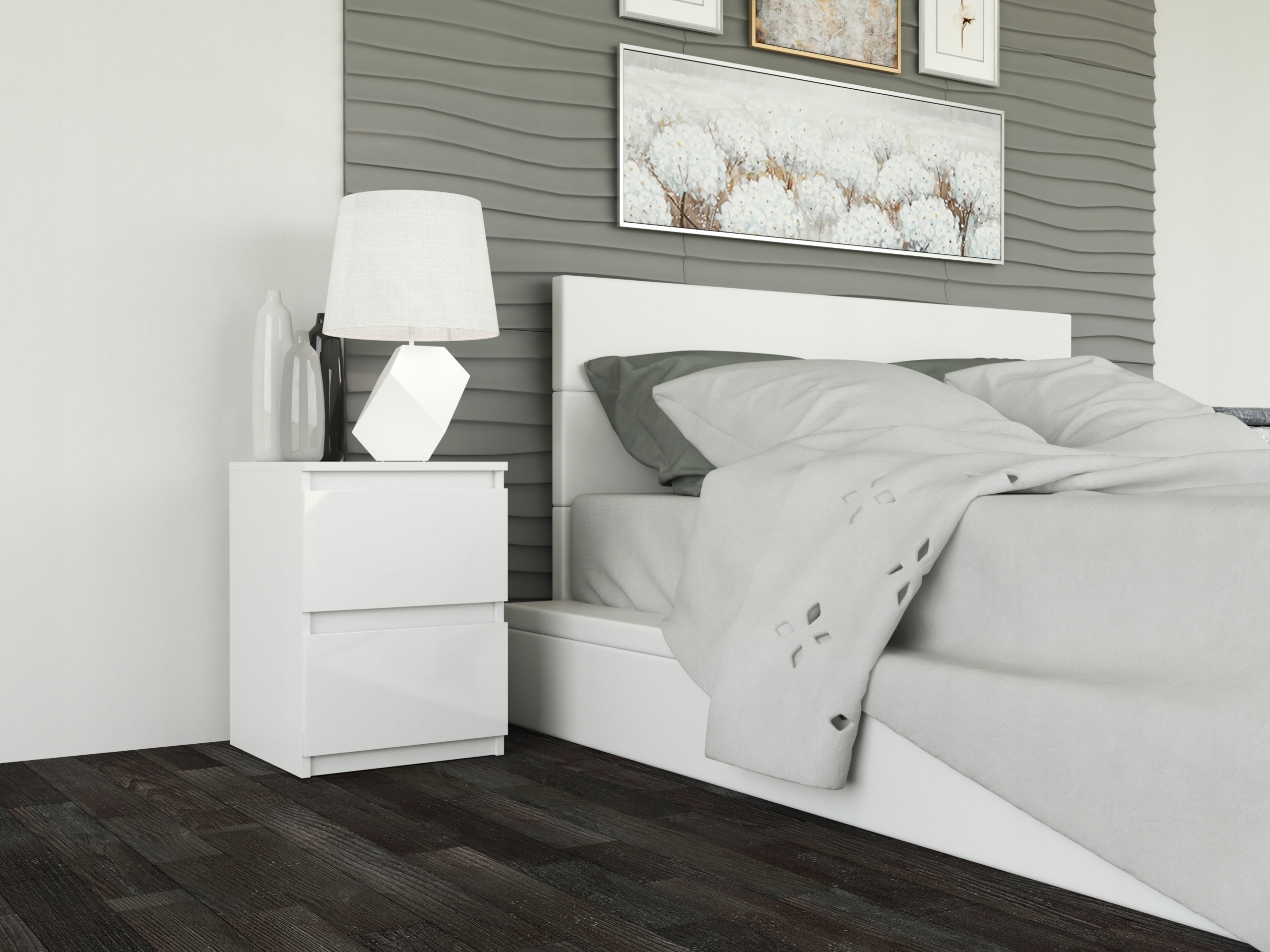 komoda-micro-2-sufliky-30x40x30cm-nocny-stolik-biela-leskla-do-spalne