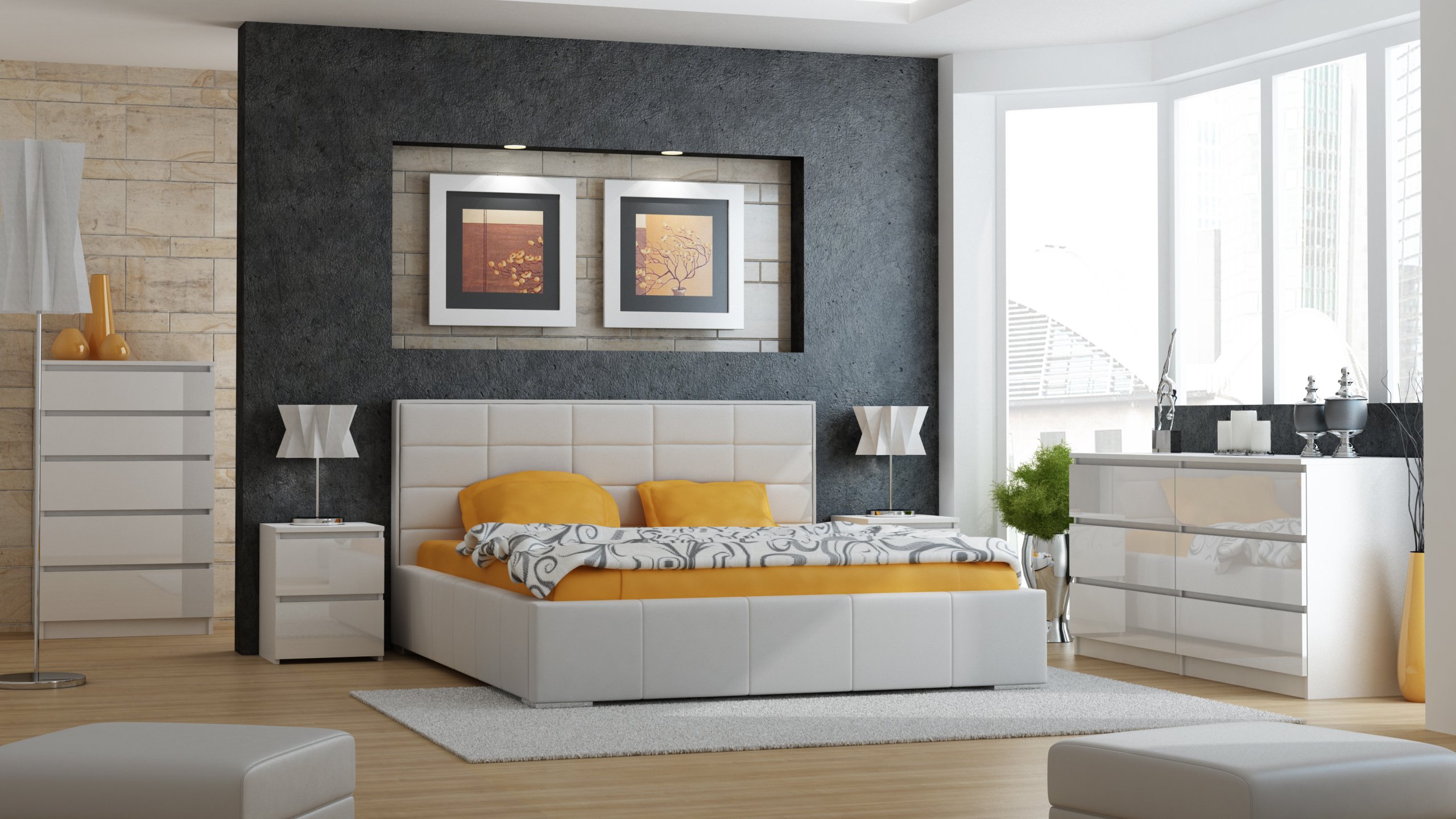 komoda-micro-2-sufliky-30x40x30cm-nocny-stolik-biela-leskla-nova