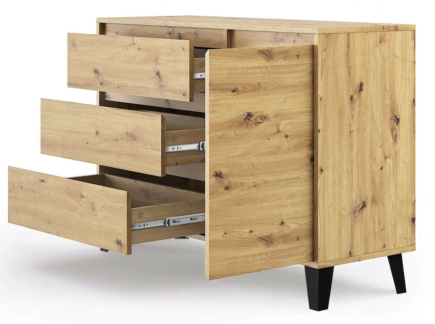 velka-komoda-cand-120x78x39cm-na-nozickach-3-sufliky-1-dvierka-dub-artisan-one