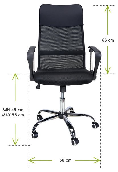 kancelarske-otocne-kreslo-compact-s-odvetravanim-poloha