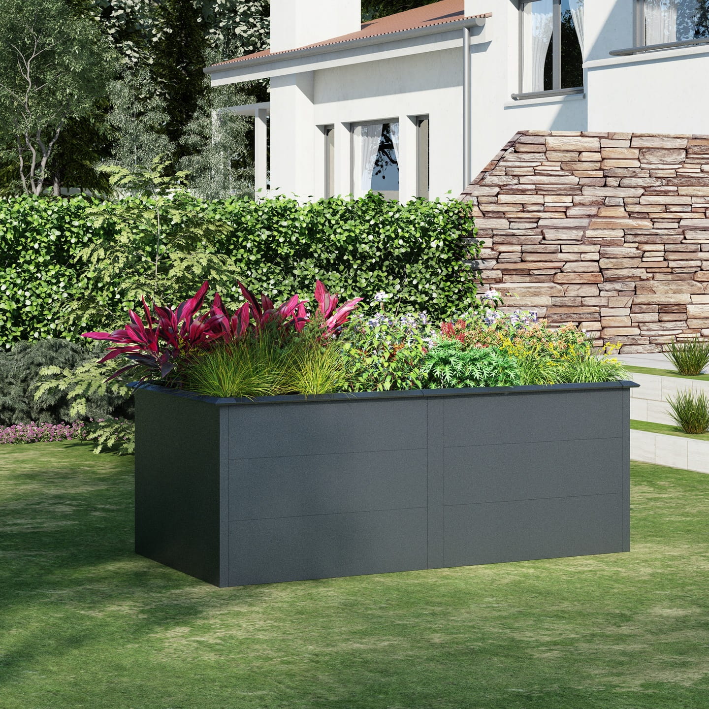 velky-zahradny-kvetinac-zahon-200x77x100-cm-luxusny