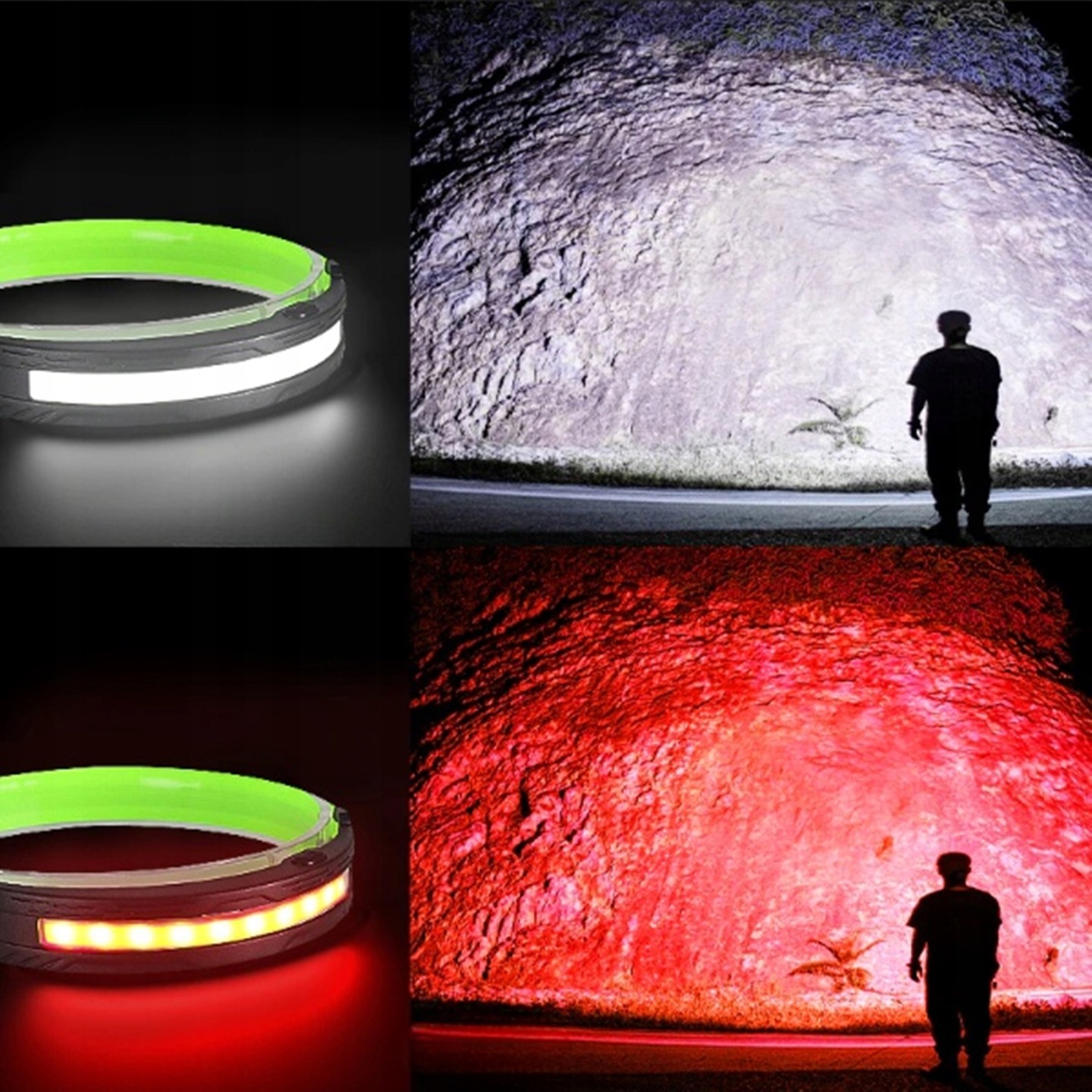 vykonna-colovka-4v1-led-pasik-cob-red-aku-head-light-lamp-usb-cervene-svetlo