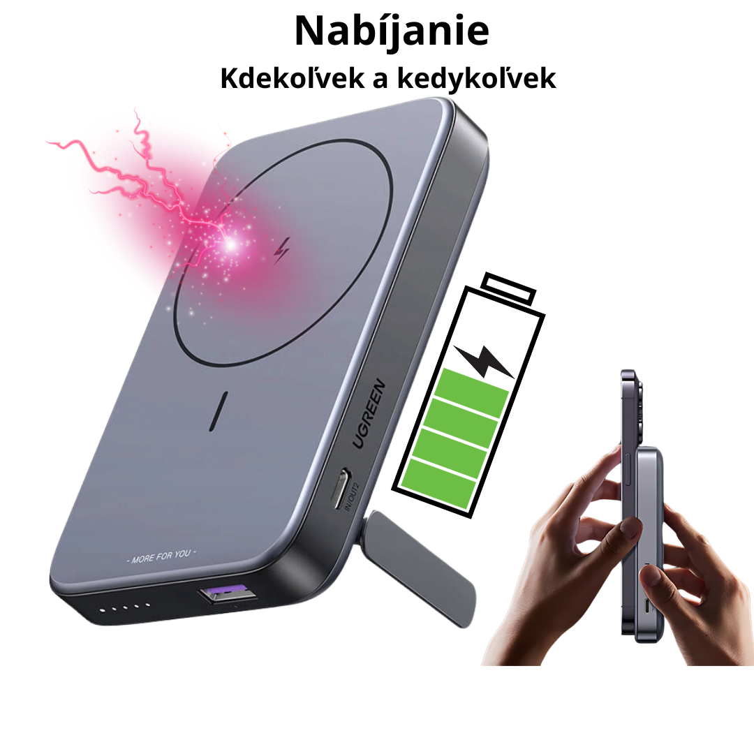 nabijacka-powerbanka-magneticka-10000mah-20w-android-a-iphone-rychlonabijacka-ugreen-novinka