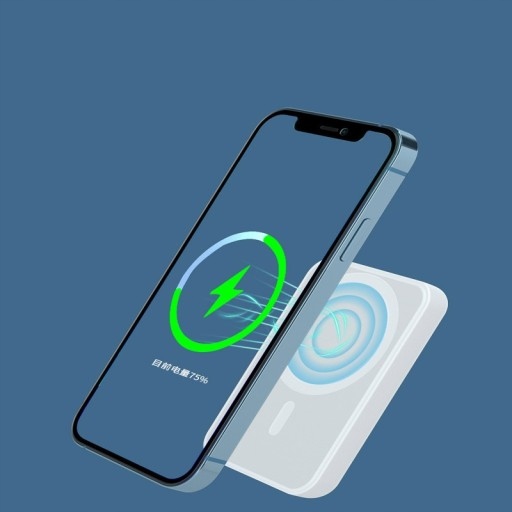 nabijacka-powerbanka-magneticka-iphone-6000mah-20w-top