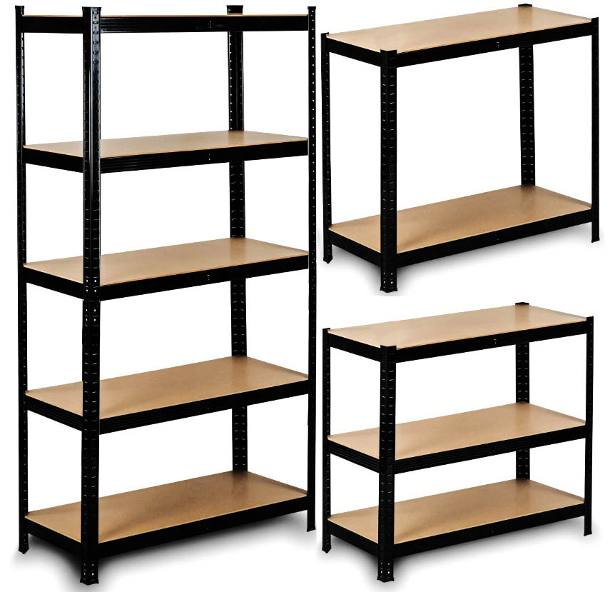 regal-do-garaze-180x90x40cm-cierny-zatazenie-875kg