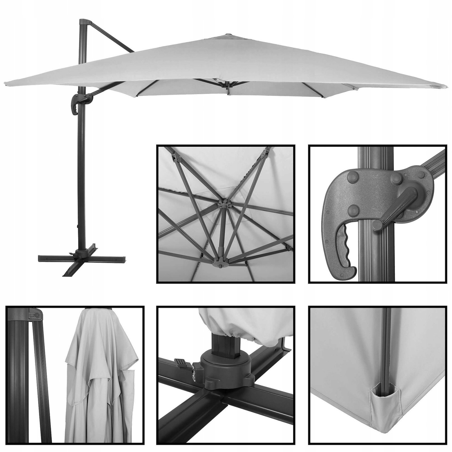 velky-zahradny-slnecnik-440cm-svetlo-sivy-obal-konstrukcia