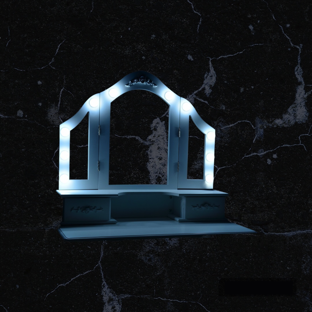 kozmeticky-toaletny-stolik-amazon-s-led-zrkadlom-a-taburetom-blue