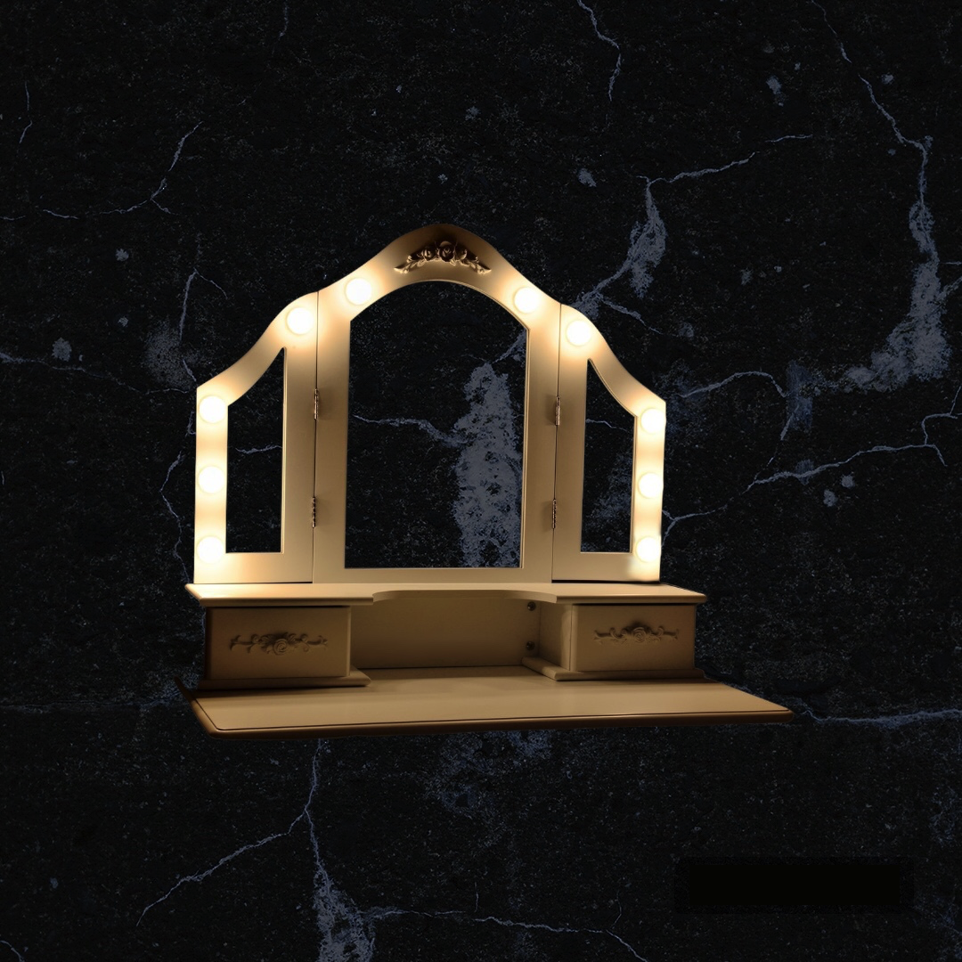 kozmeticky-toaletny-stolik-amazon-s-led-zrkadlom-a-taburetom-light