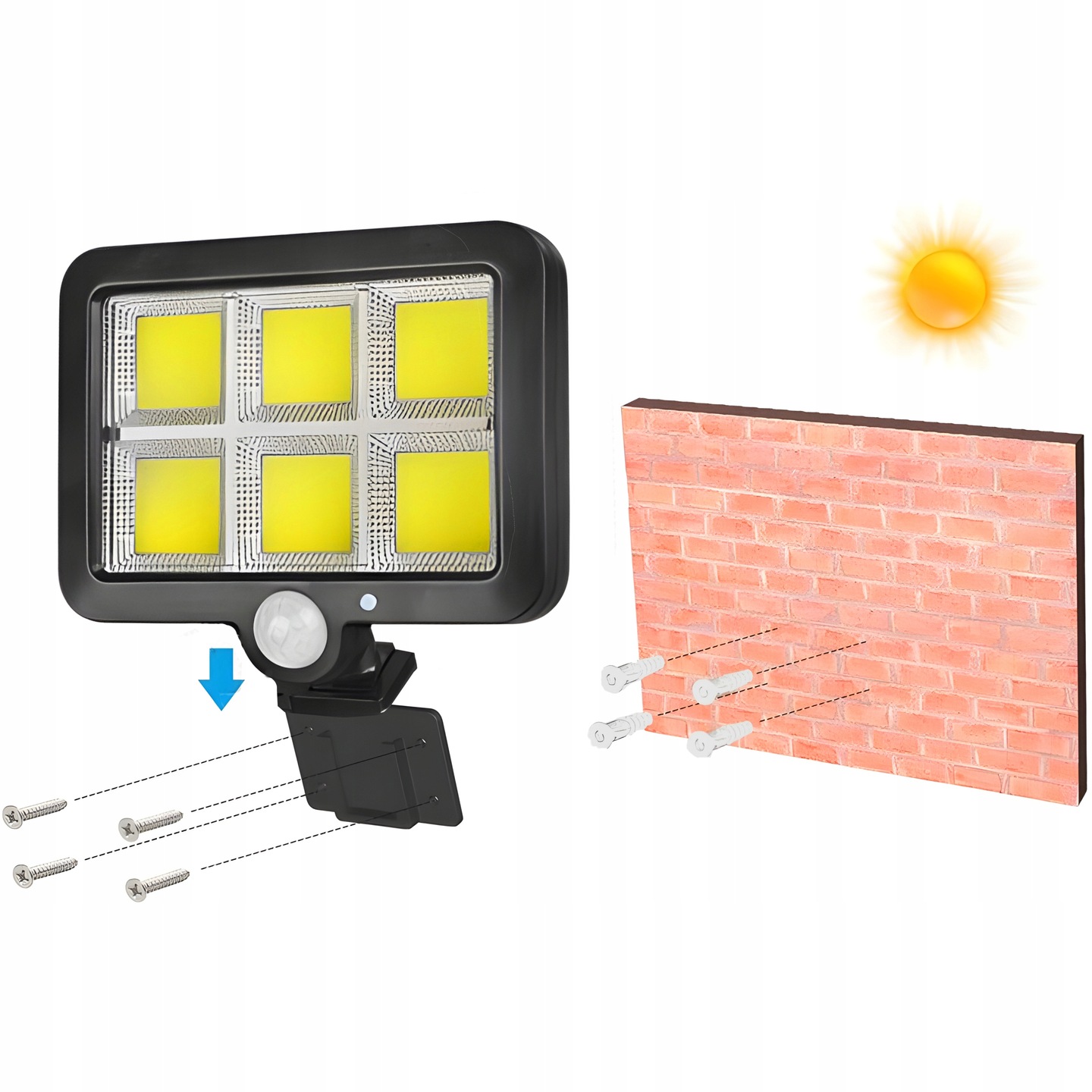led-solarna-lampa-250w-8000lm-snimac-pohybu-a-sumraku-dialkove-ovladanie-new