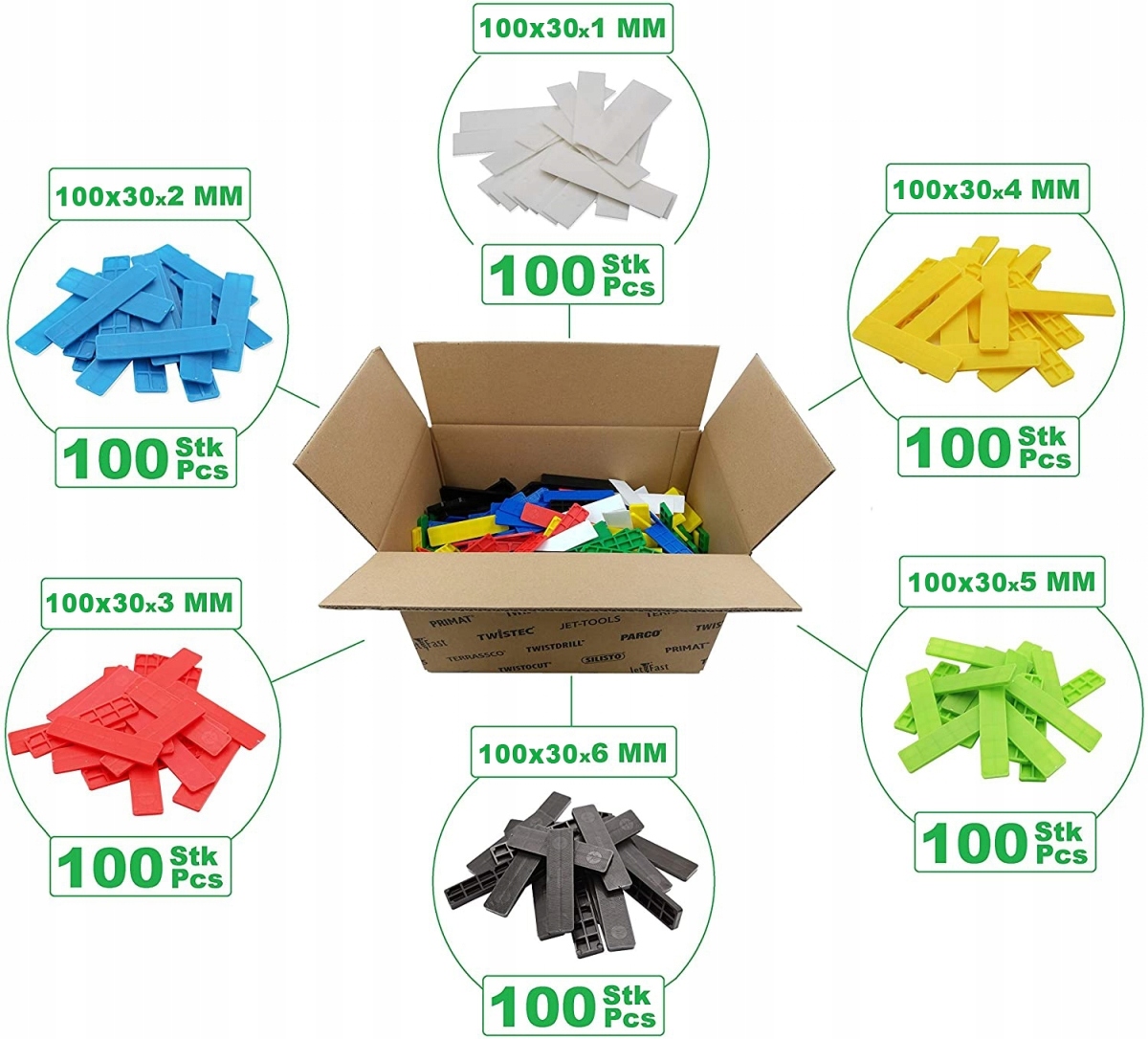 600ks-montazne-podlozky-zasklievacie-1-6x30x100mm-mix-okna-a-dvere-freeday-sk