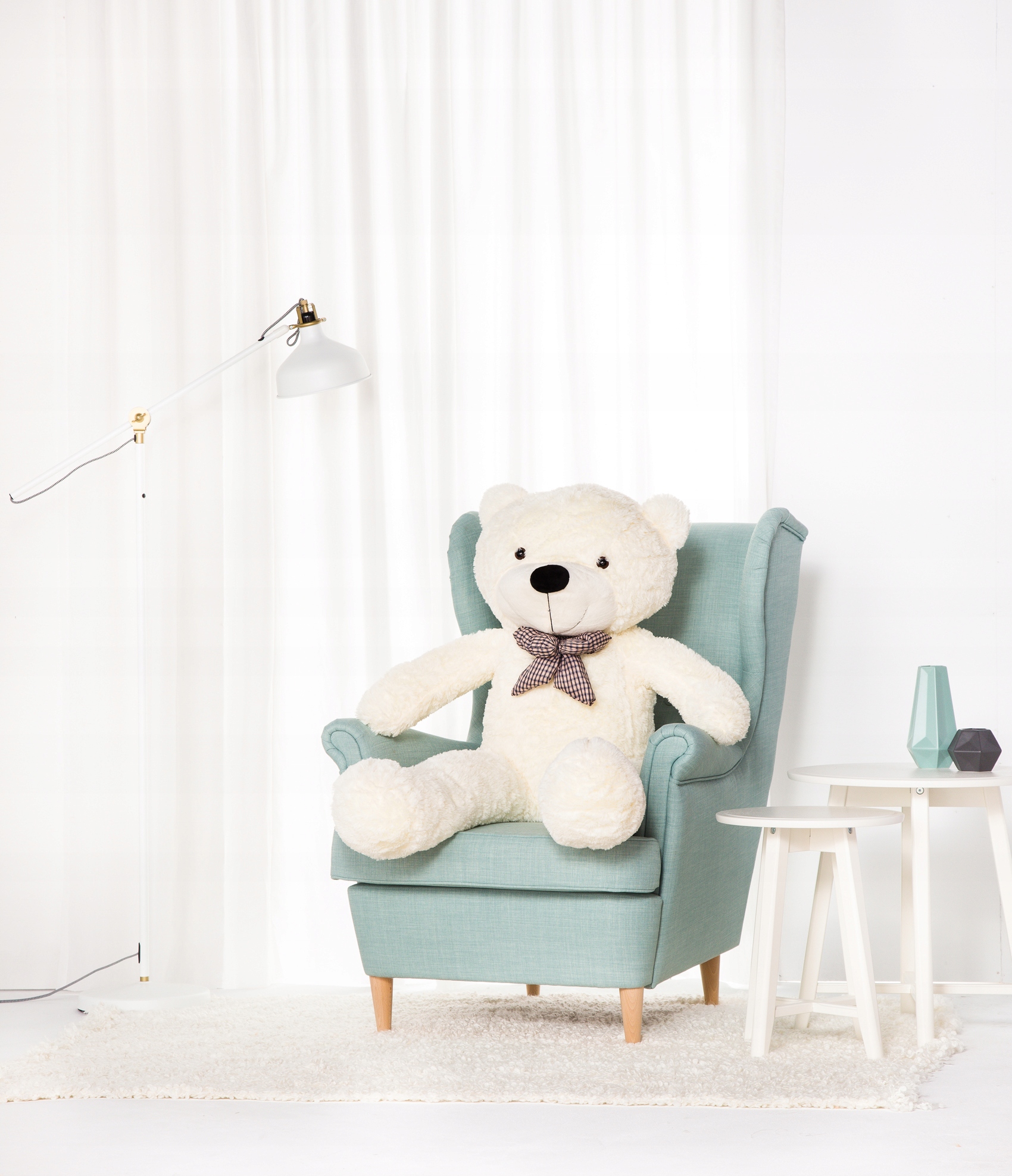 plysovy-medved-timitoy-biely-130cm-classic-white