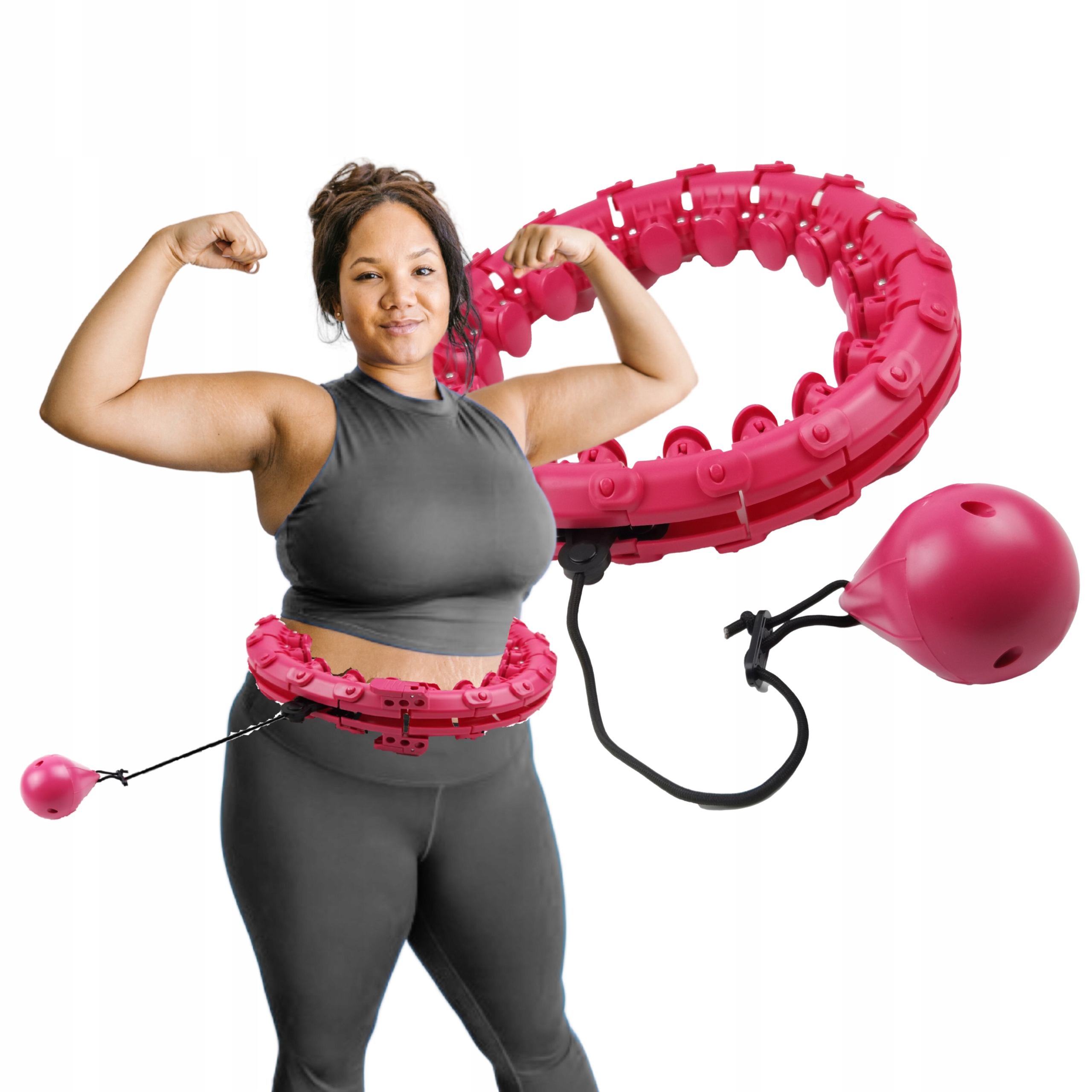 smart-hip-hop-do-145cm-obruc-so-zavazim-a-masaznymi-vypustkami-fitness-trening-s-efektom-cvicenie