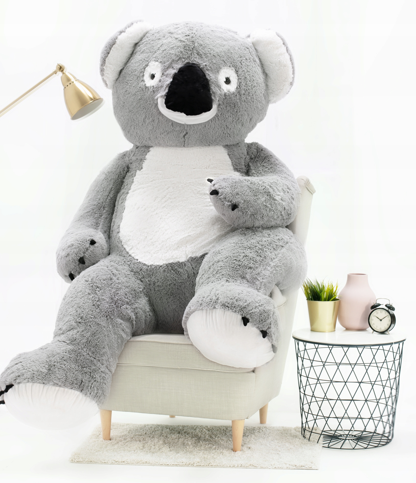 velka-plysova-koala-timitoy-190cm-bielo-siva-xl