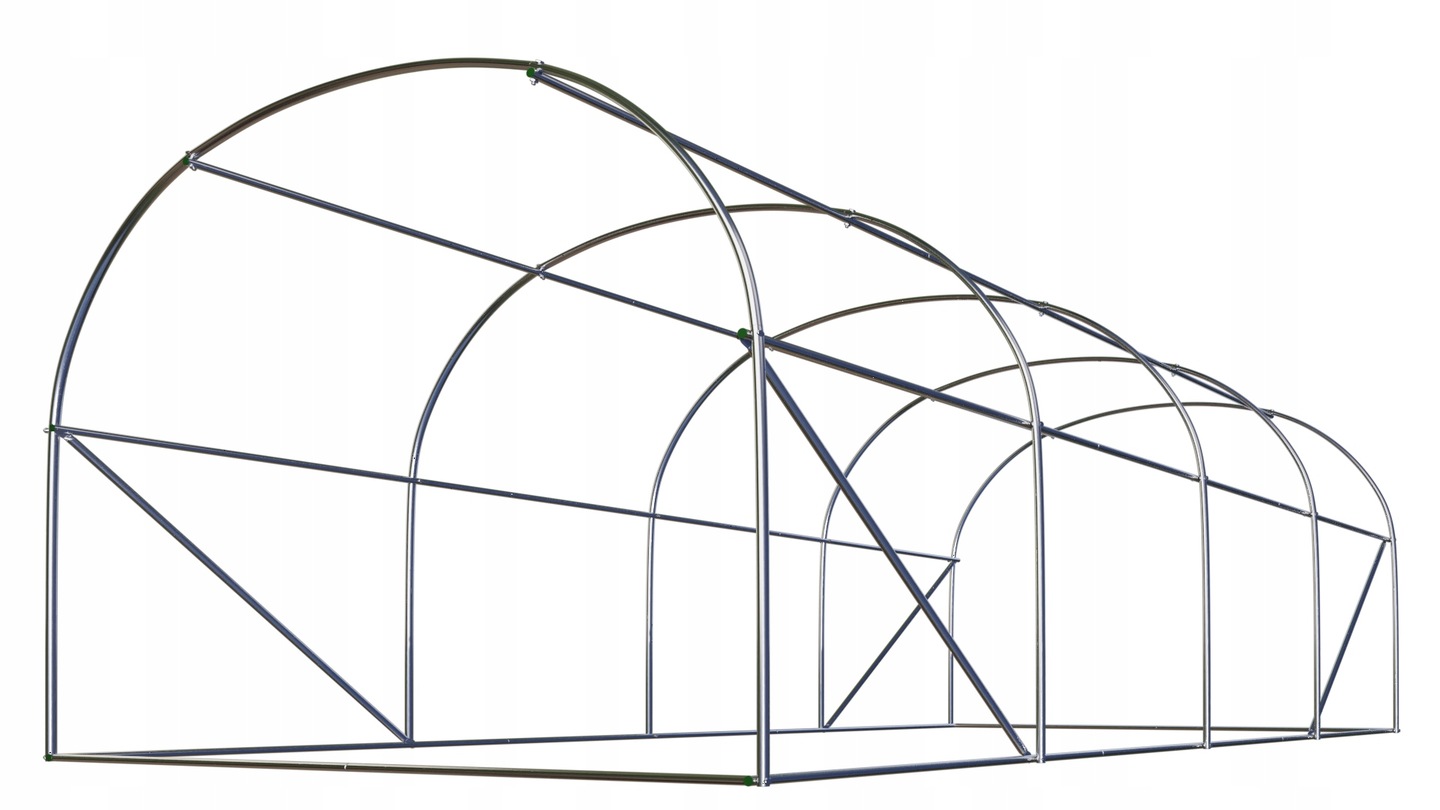 zahradny-foliovnik-garden-classic-2-5x4m-10m2-zeleny-sklenik-konstrukcia