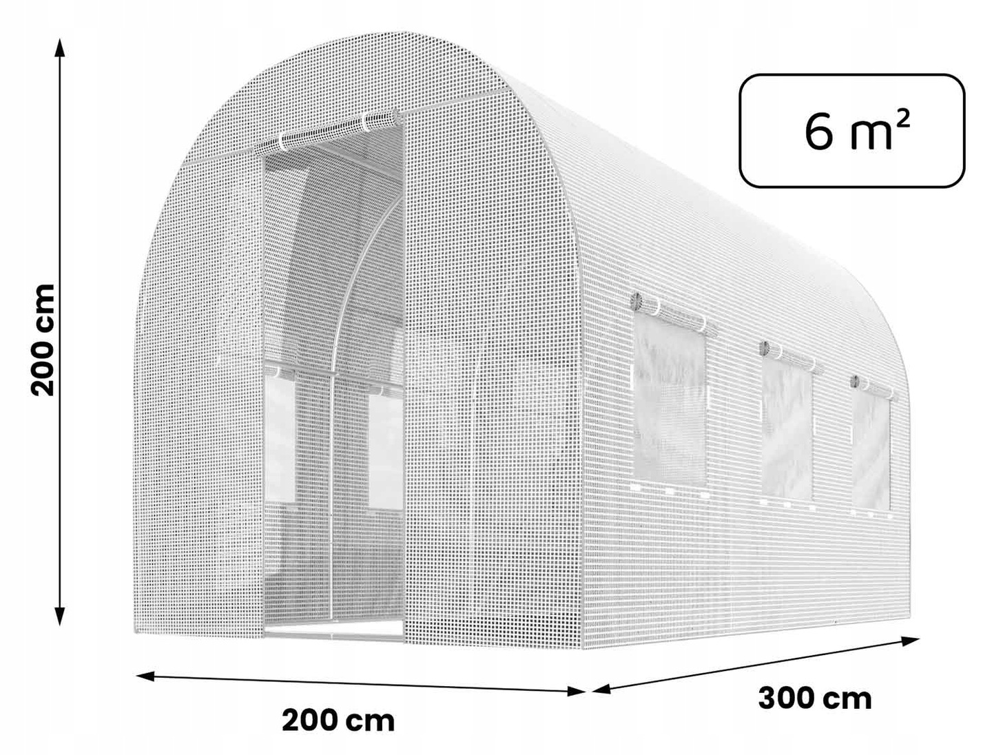zahradny-foliovnik-garden-classic-2x3m-6m2-priehladny-sklenik-novy