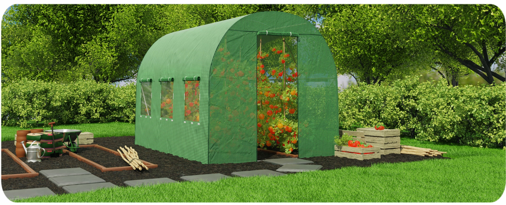 zahradny-foliovnik-garden-classic-2x3m-6m2-zeleny-sklenik-new