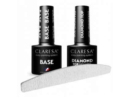 claresa hybrid set baza top diamond no wipe plink zdarma