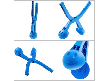 vyroba snehovych gul sky modry