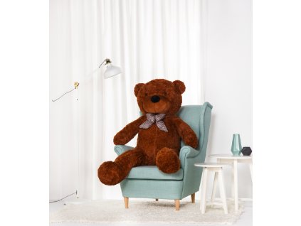 plysovy medved hnedy 160cm