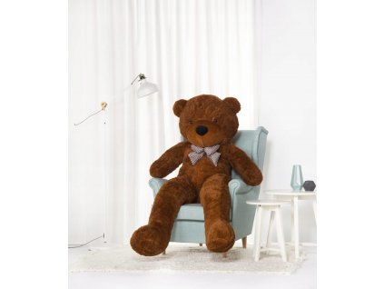 velky plysovy medved xxl timitoy hnedy 190cm classic