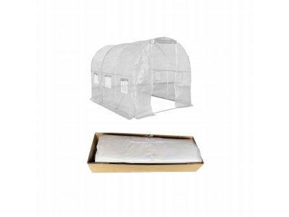 folia na foliovnik garden classic 2x3m 6m2 biela
