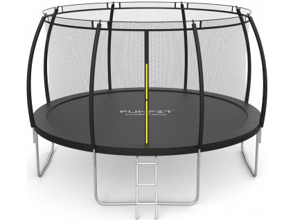 trampolina 435cm 14ft vnutorna siet rebrik zdarma