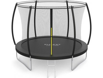 trampolina 312cm 10ft vnutorna siet rebrik zdarma