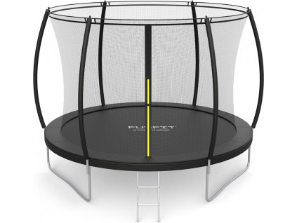 trampolina 252cm 8ft vnutorna siet rebrik zdarma