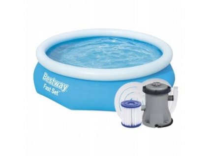 zahradny bazen bestway 305x76 10ft 3v1 filtracia