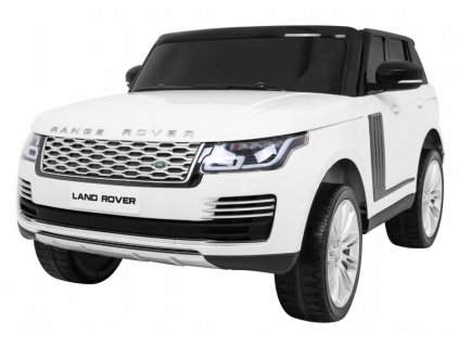 elektricke auticko range rover hse 4x4 2 miestny cierny dialkove ovladanie 5 bodove bezpecnostne pasy audio led 2024